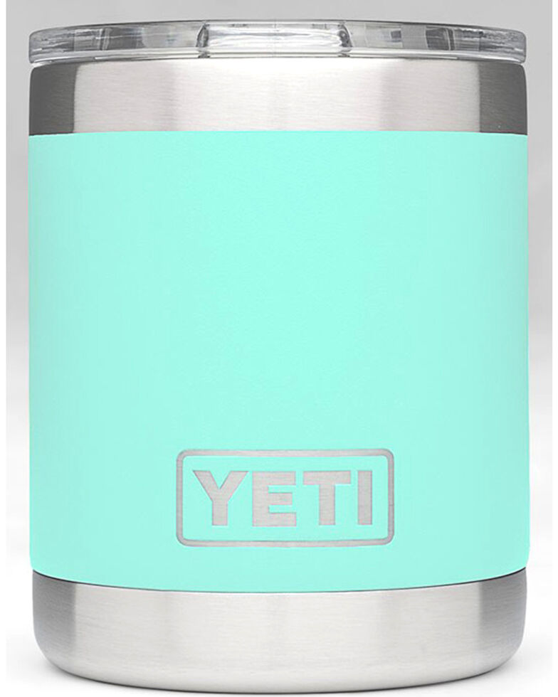 Yeti Seafoam 10 oz. Lowball Rambler Boot Barn