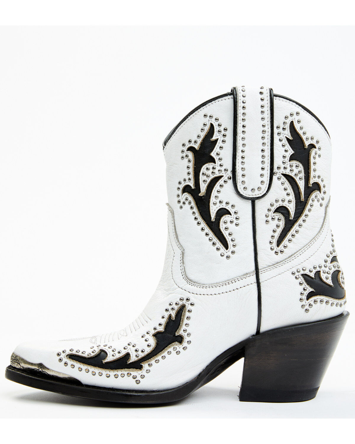 Image #3 - Idyllwind Women's Fiore Booties - Round Toe, White, hi-res
