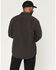 Image #4 - Thorogood Men's Rugged Ridge Snap Shirt Jacket, Dark Grey, hi-res