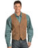 Image #2 - Scully Lamb Leather Western Vest, , hi-res