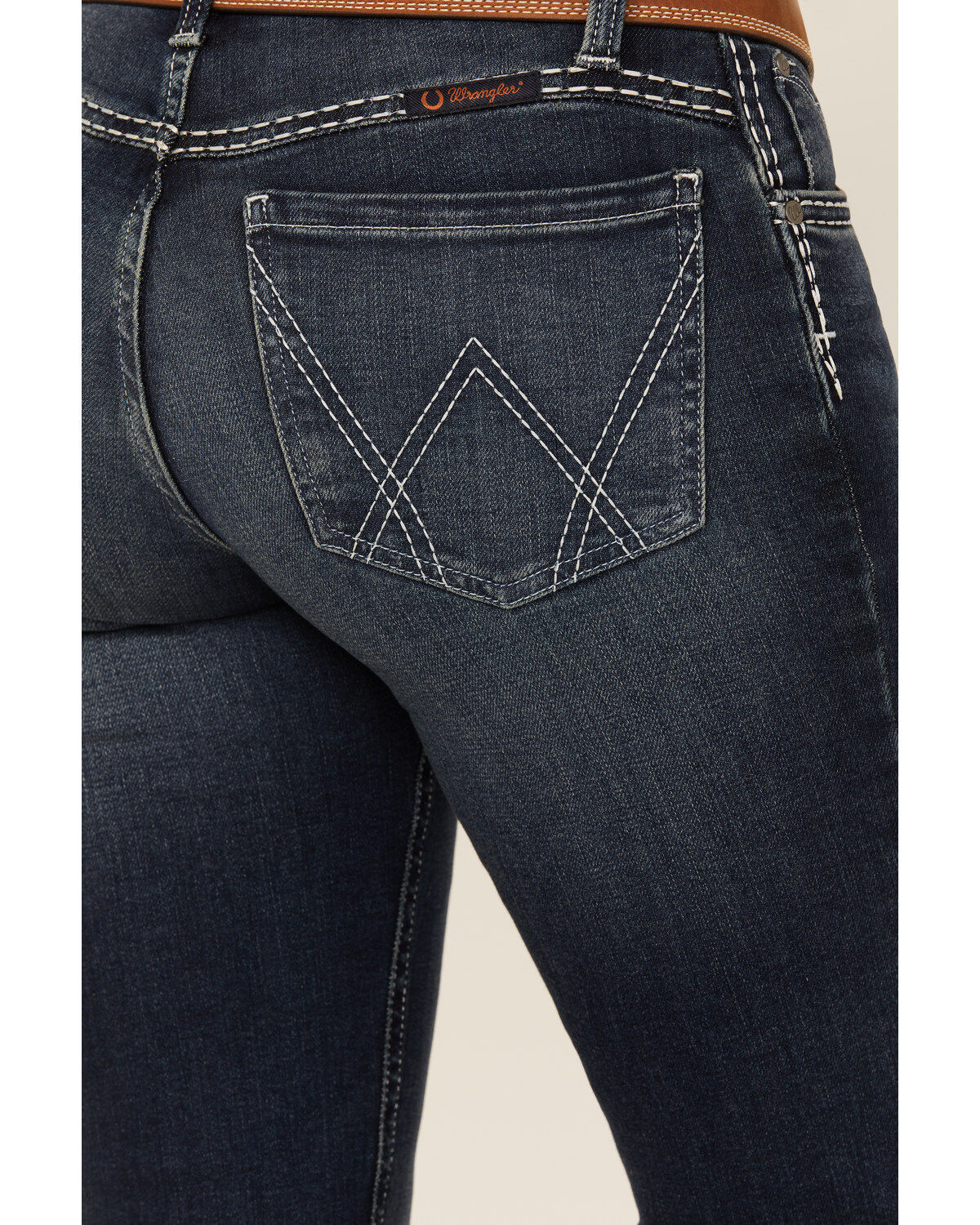 Product Name:  Wrangler Women's Shiloh Dark Wash Low Rise Bootcut Ultimate Riding Jeans