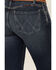 Image #2 - Wrangler Women's Shiloh Dark Wash Low Rise Bootcut Ultimate Riding Jeans, Dark Wash, hi-res