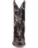 Image #4 - Dan Post Men's Emilio Outlay Western Boots - Snip Toe, Black, hi-res
