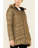 Image #3 - Columbia Women's Autumn Park Hooded Zip-Front Down Puffer Jacket, Green, hi-res