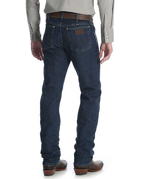 Wrangler Men's Midnight Rinse Premium Performance Cowboy Cut Jeans ...