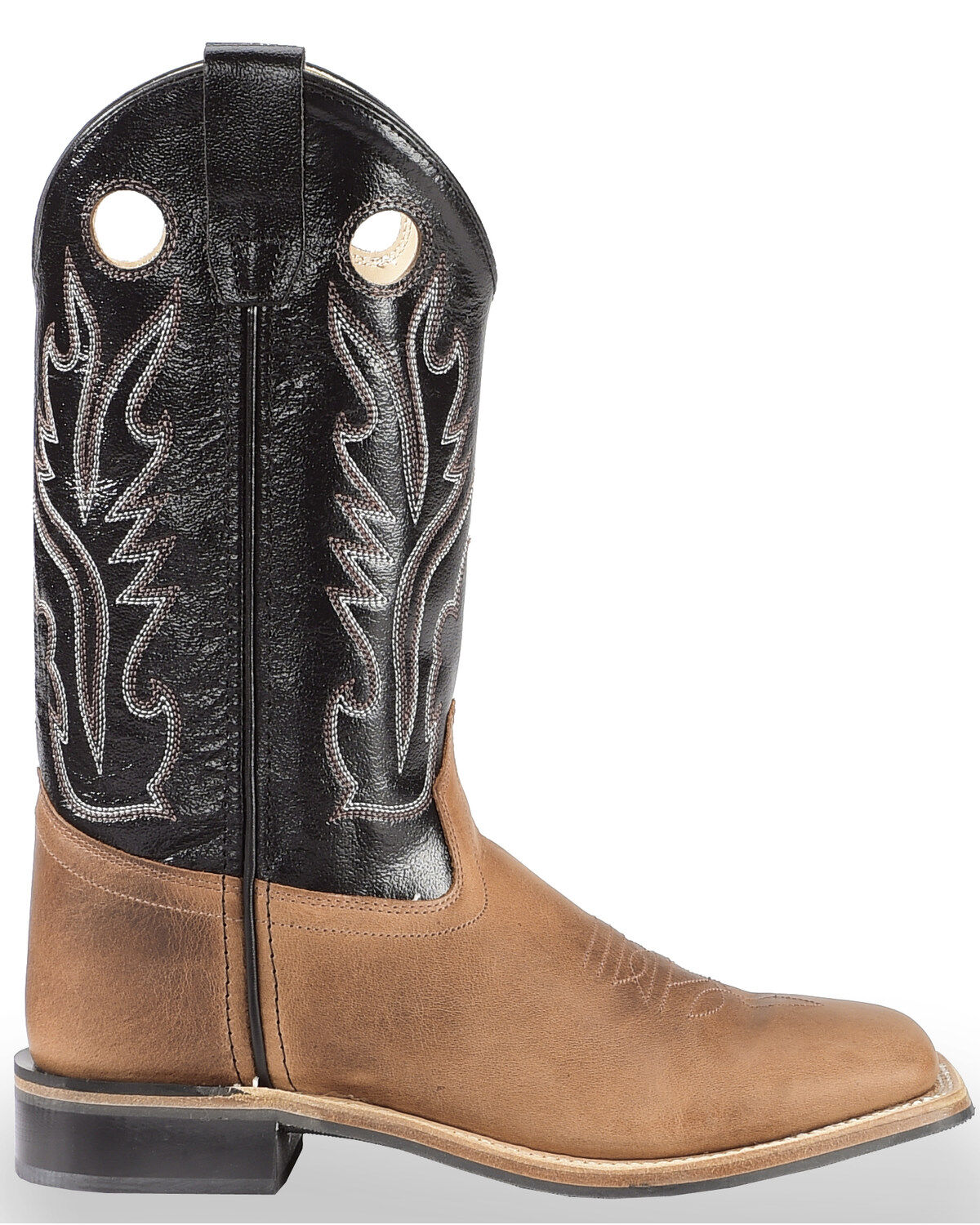 light colored boots