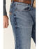 Image #3 - Wrangler 20X Men's Pickett Vintage Stretch Slim Bootcut Jeans , , hi-res