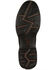 Image #7 - Durango Men's Rebel Saddle Western Boots, Bark, hi-res
