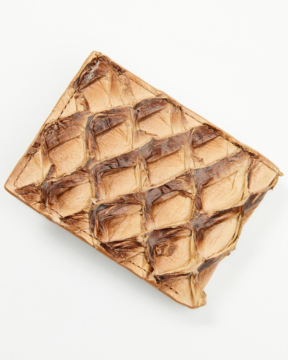 Product Name:  Cody James Men's Brownie Exotic Pirarucu Bifold Wallet
