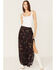 Image #1 - Shyanne Women's Paisley Print Slit Maxi Skirt, , hi-res