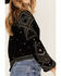 Image #3 - Shyanne Women's Velvet Beaded Jacket, , hi-res