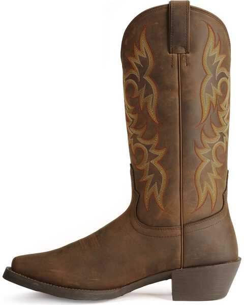 Image #3 - Justin Men's Stampede Western Apache Western Boots - Square Toe, , hi-res
