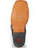 Image #5 - Tony Lama Men's Square Toe Western Boots, Black, hi-res