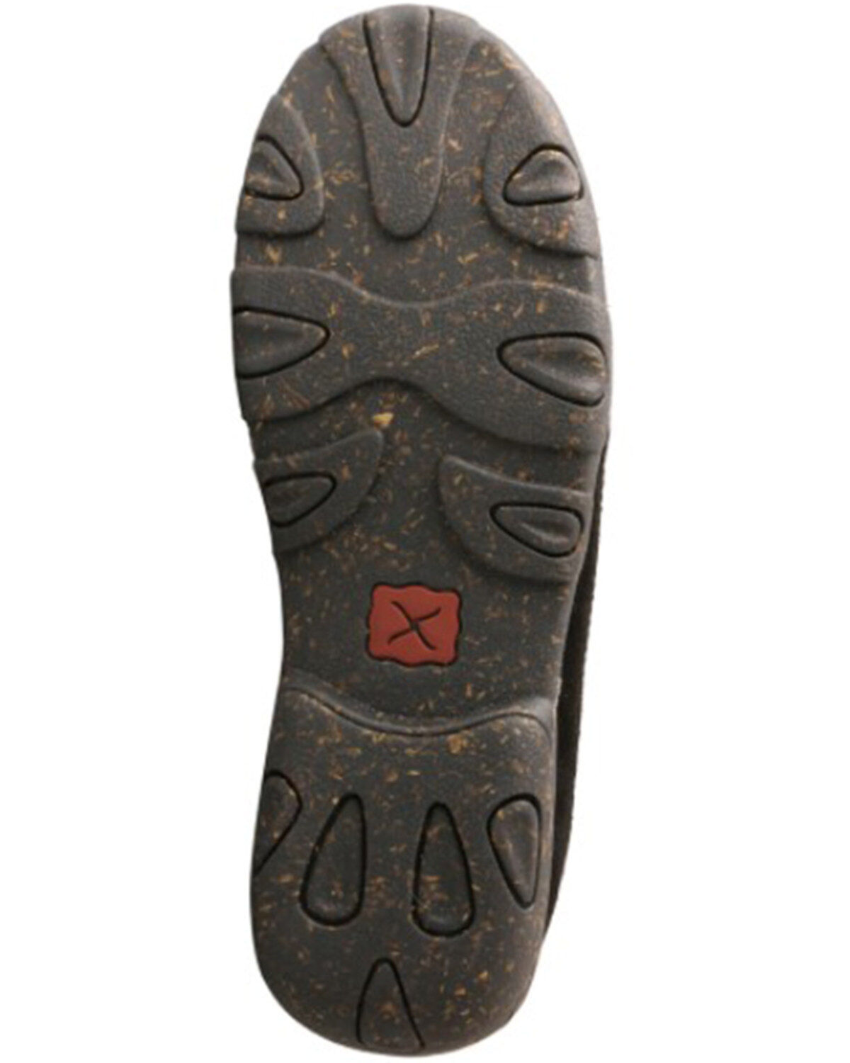 Image #6 - Twisted X Women's Southwestern Vamp Slip-On Driving Moc, Black, hi-res