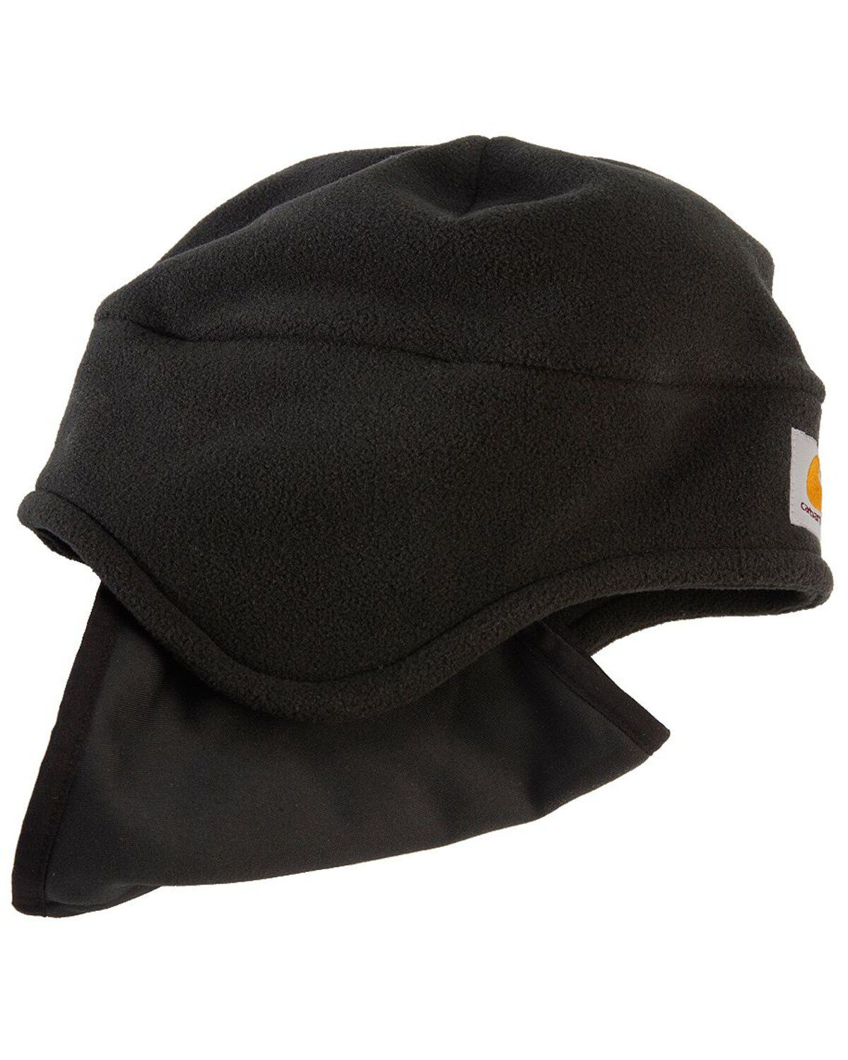 Carhartt Men's Fleece 2-in-1 Headwear, One size, Black