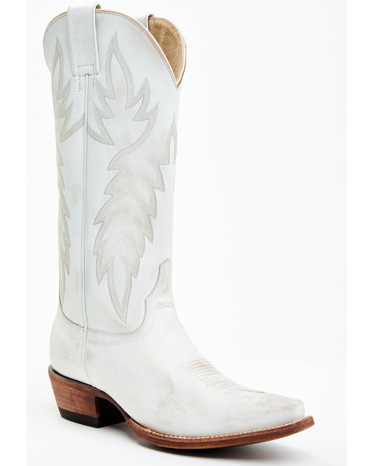 Idyllwind Women's Wheeler Warm Western Boot - Snip Toe, White, hi-res