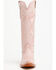 Image #4 - Yippee Ki Yay by Old Gringo Women's Super Shy Western Boots - Snip Toe, Pink, hi-res