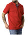 Image #3 - Kimes Ranch Men's El Capitan Short Sleeve Button-Down Polo Shirt, Red, hi-res