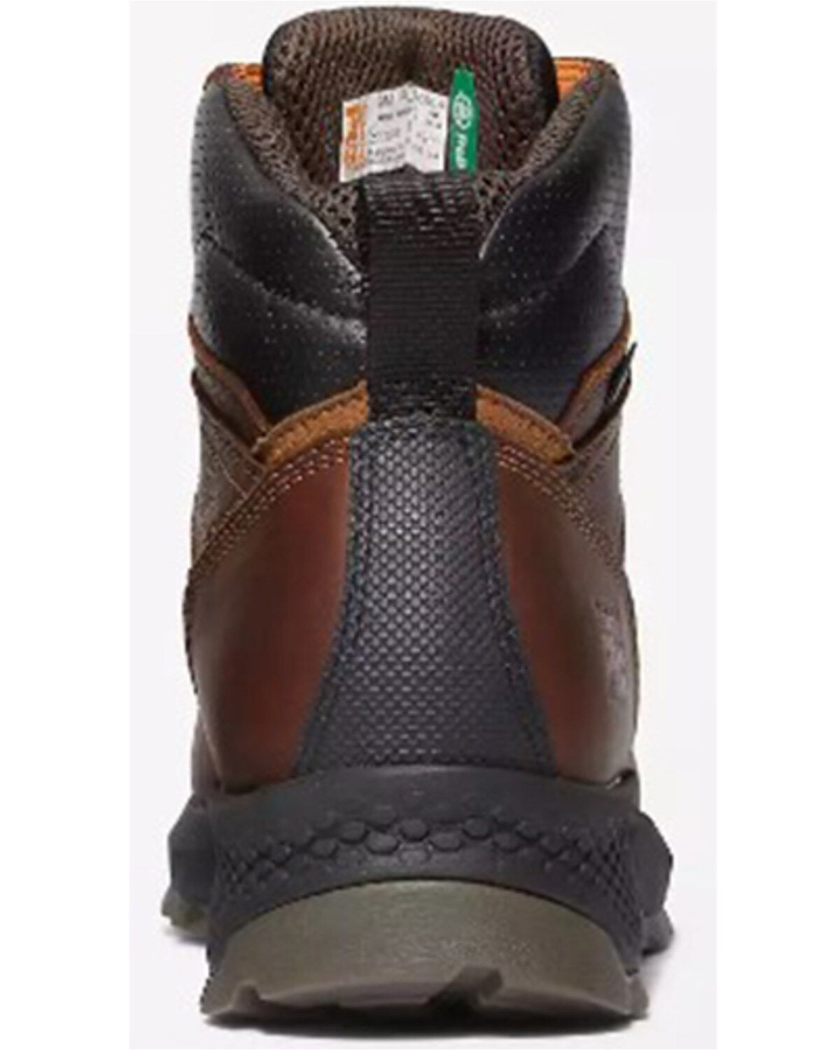 Image #4 - Timberland PRO Men's 6" TiTAN EV Waterproof Work Boots - Composite Toe, Brown, hi-res