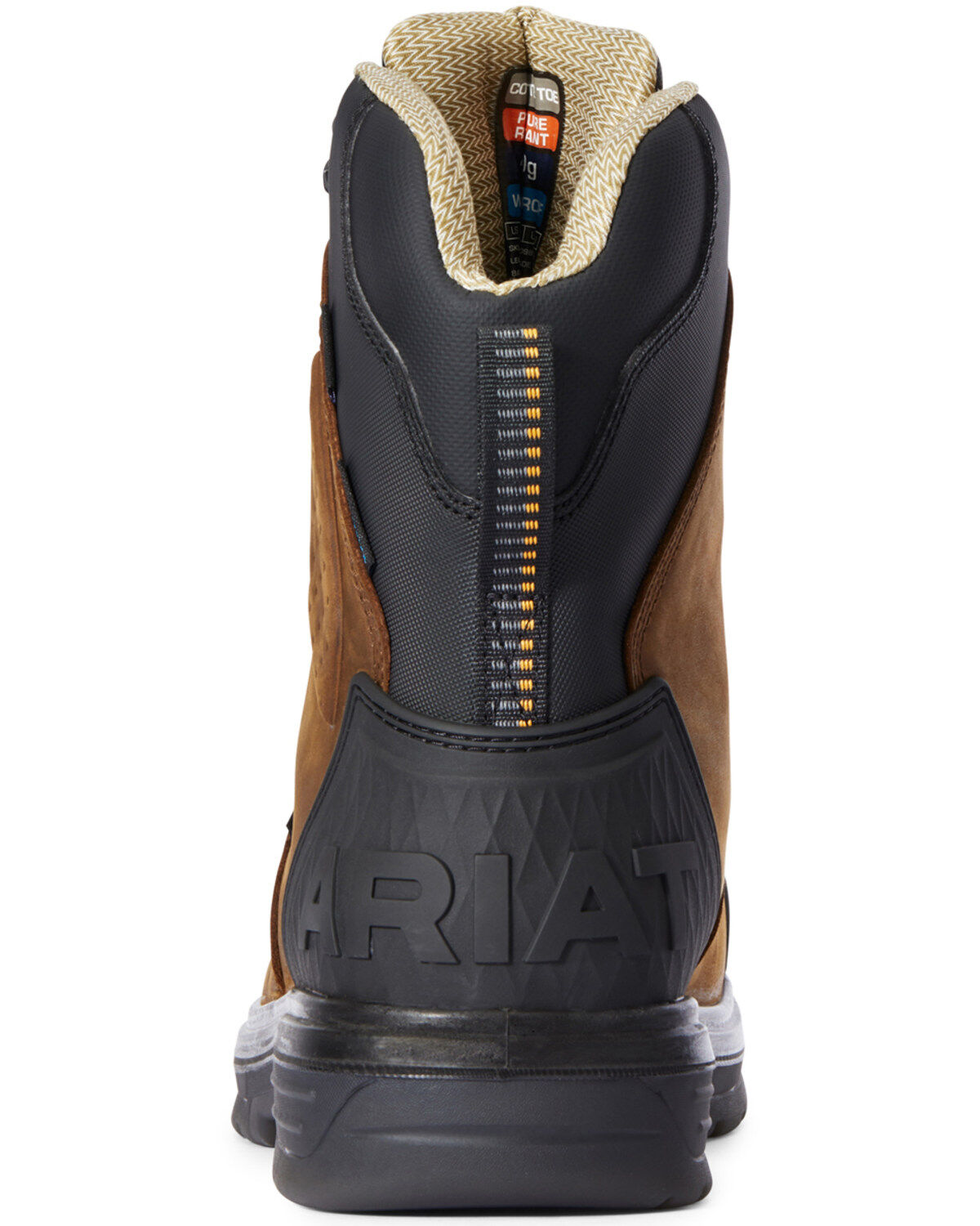 Image #3 - Ariat Men's Turbo Outlaw Waterproof Work Boots - Carbon Toe, , hi-res