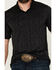 Image #3 - RANK 45® Men's Rowel Camo Print Performance Polo Shirt, Black, hi-res