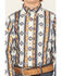 Image #3 - Ariat Boys' Striped Southwestern Long Sleeve Button-Down Western Shirt, Blue, hi-res