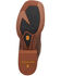 Image #7 - Dan Post Men's Elephant Print Western Boots - Broad Square Toe, Brown, hi-res
