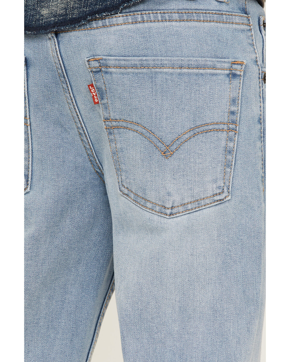 Image #4 - Levi's Boys' 511 Superfly Straight Leg Jeans - Slim, Blue, hi-res