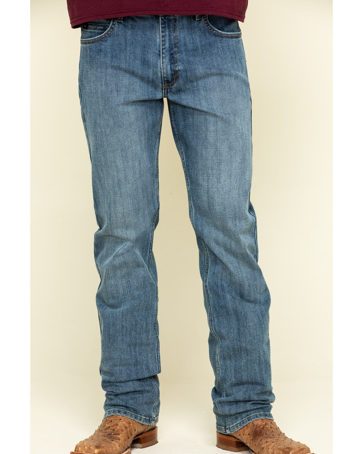 wrangler slim straight flex