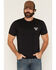 Image #1 - Troll Co Men's Pay Me Short Sleeve Graphic T-Shirt, Black, hi-res