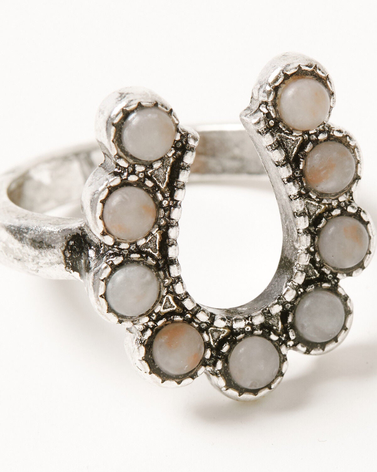 Image #4 - Shyanne Women's Heart Ring Set - 3 Piece, Silver, hi-res