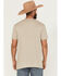 Image #4 - Cinch Men's Boot Barn Exclusive Logo Short Sleeve Graphic T-Shirt, Tan, hi-res