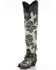 Image #6 - Corral Women's Rose Embroidery Western Boots - Snip Toe, , hi-res