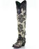Image #6 - Corral Women's Rose Embroidery Western Boots - Snip Toe, White, hi-res