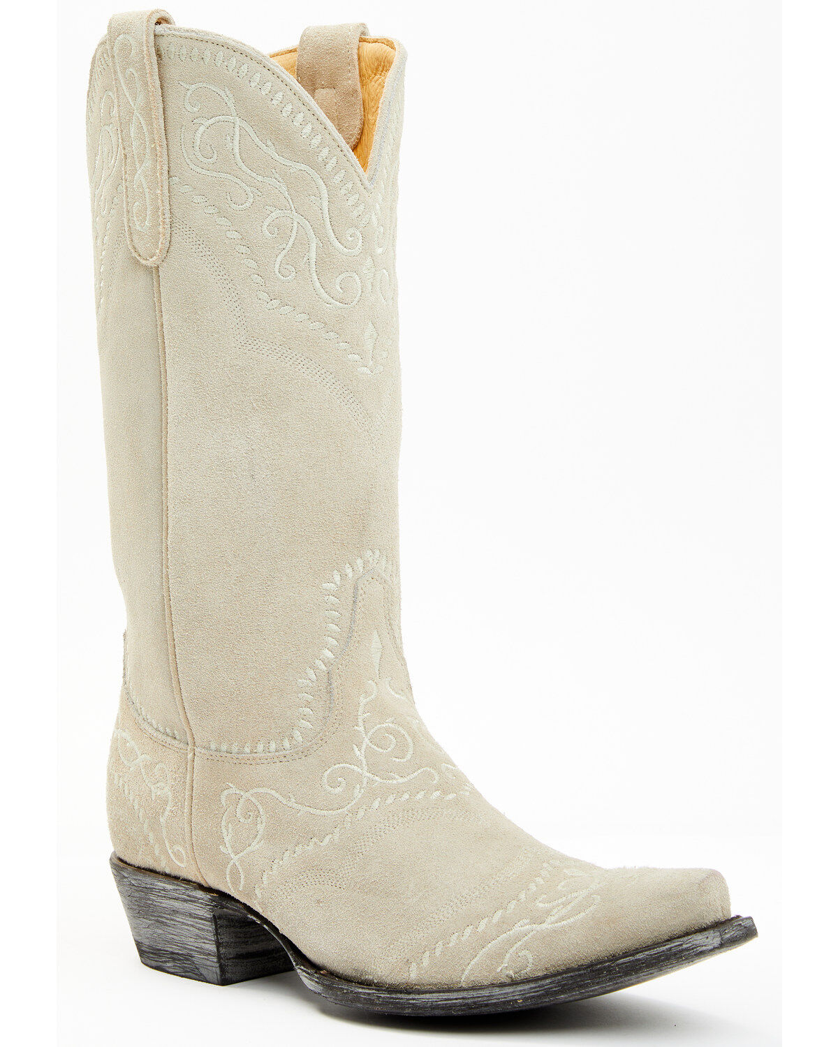 Image #1 - Yippee Ki Yay by Old Gringo Women's Sintra Western Boots - Snip Toe, Sand, hi-res