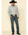 Cody James Men's High Roller Stackable Stretch Straight Medium Wash Jeans , Blue, hi-res