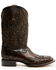 Image #2 - Corral Men's Overlay Embroidered Western Boots - Broad Square Toe, Black, hi-res