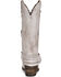 Image #4 - Circle G Women's White Harness Western Boots - Pointed Toe, , hi-res