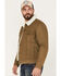 Levi's Men's Sherpa Lined Trucker Jacket, Olive, hi-res