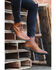 Image #4 - Evolutions Men's Tan Proff Lace-Up Boots - Round Toe, , hi-res