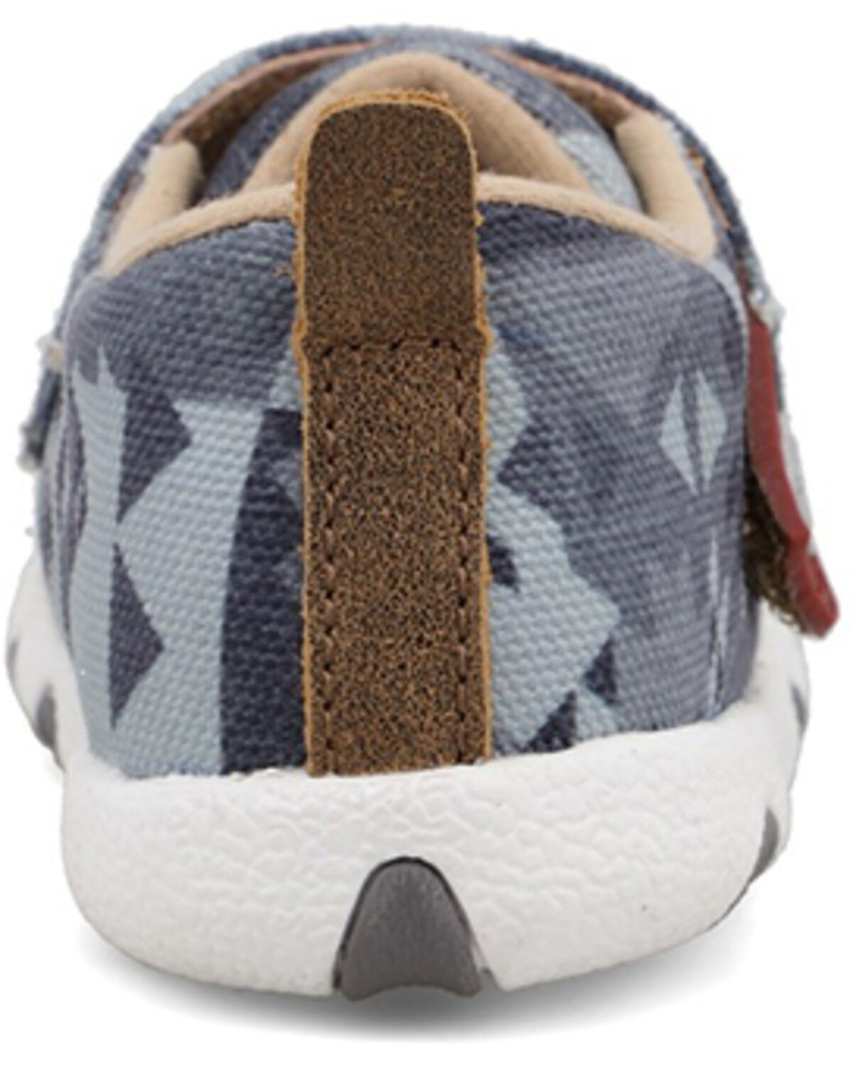 Image #5 - Hooey by Twisted X Infant Driving Mocs, Grey, hi-res