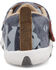 Image #5 - Hooey by Twisted X Infant Driving Mocs, Grey, hi-res