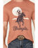 Image #3 - Wrangler Men's Roping Cowboy Short Sleeve Graphic T-Shirt, , hi-res