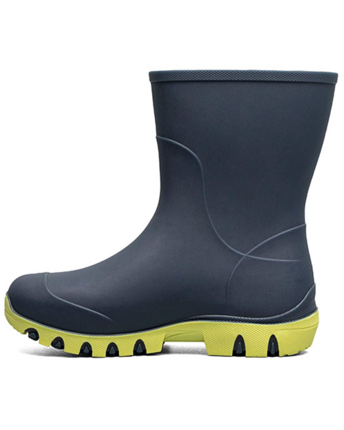 Image #3 - Bogs Boys' Essential Rain Boots - Round Toe, Navy, hi-res