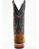 Image #5 - Horse Power Men's Honey Filet Of Fish Print Western Boots - Square Toe, Tan, hi-res
