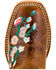 Image #6 - Macie Bean Little Girls' Honey Bunch Western Boots - Square Toe, Tan, hi-res