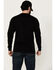 Image #4 - Troll Co Men's Dirty Hands Clean Money Long Sleeve Graphic T-Shirt, Black, hi-res