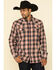 Image #1 - Cody James Men's Spruce Plaid Long Sleeve Western Flannel Shirt - Tall, , hi-res