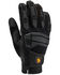 Image #1 - Carhartt High Dexterity Protective Knuckle Guard Gloves, Black, hi-res