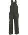 Image #1 - Berne Men's Original Washed Insulated Bib Overalls, Moss, hi-res